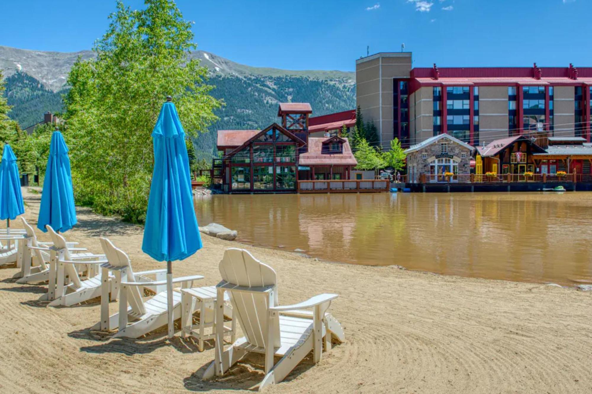 Peregrine Hotell Copper Mountain Rom bilde