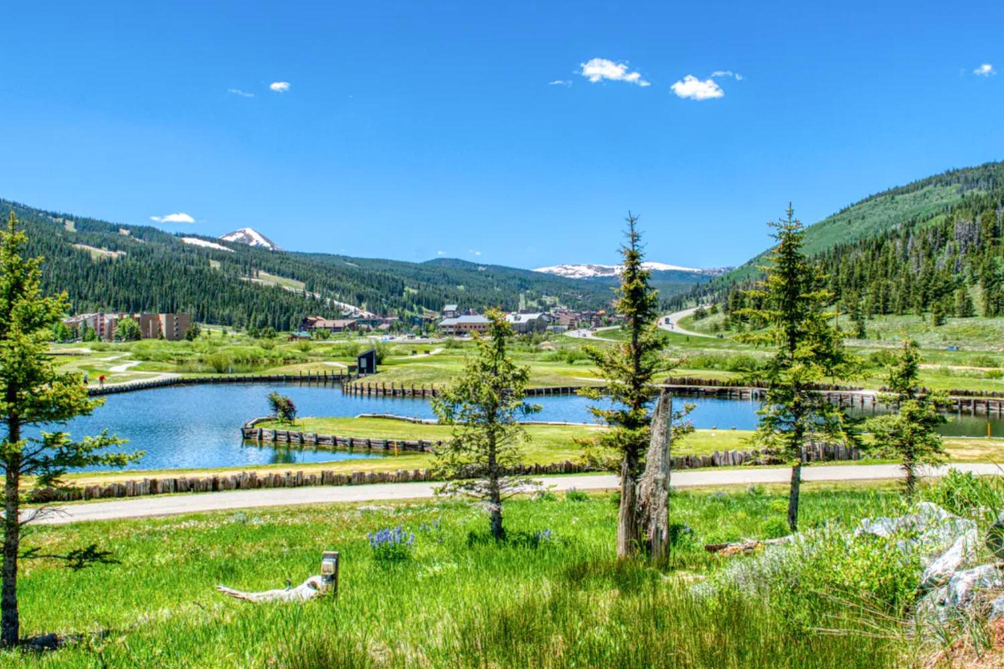 Peregrine Hotell Copper Mountain Rom bilde