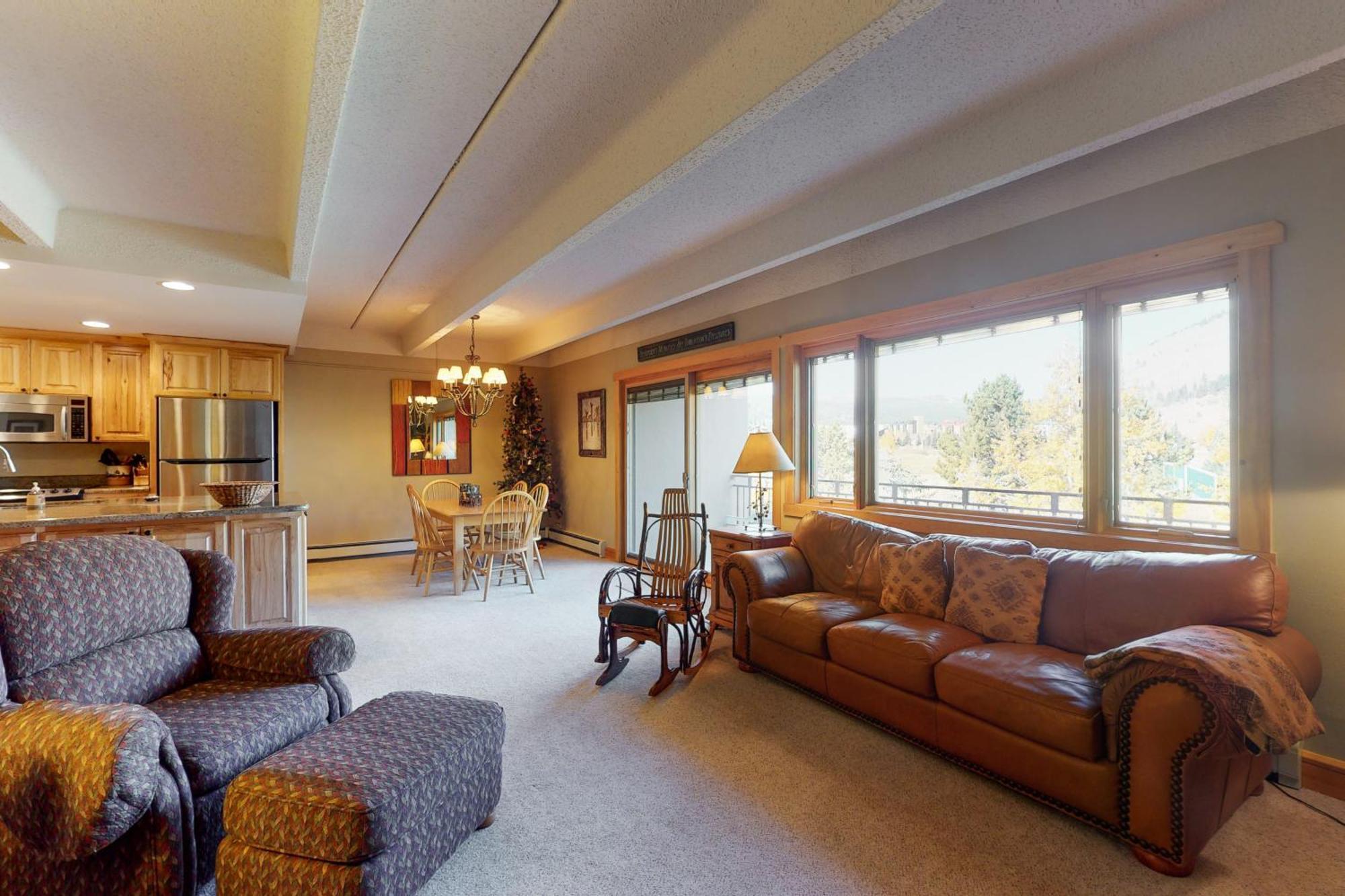 Peregrine Hotell Copper Mountain Rom bilde