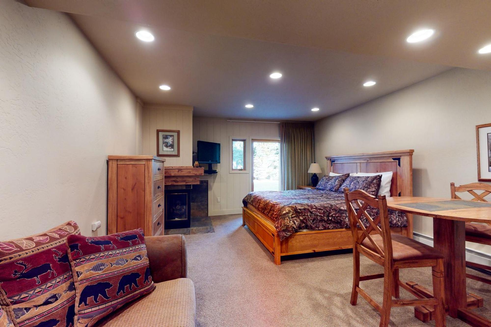 Peregrine Hotell Copper Mountain Rom bilde